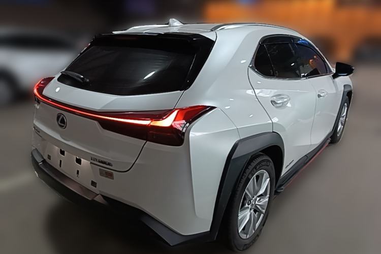 Used Lexus UX 2020 260h Explore-Cool Edition Rear Right 45 Deg