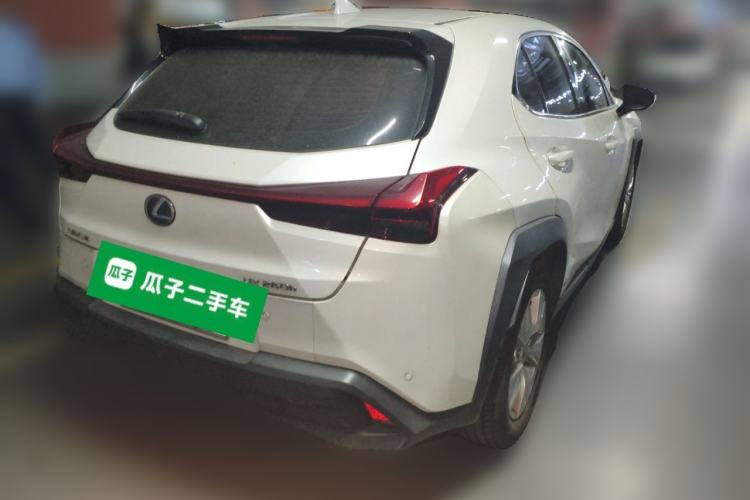 Used Lexus UX 2020 260h Explore & Adventure Edition Rear Right 45 Deg