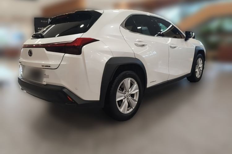 Used Lexus UX 2020 260h Explore & Adventure Edition Rear Right 45 Deg