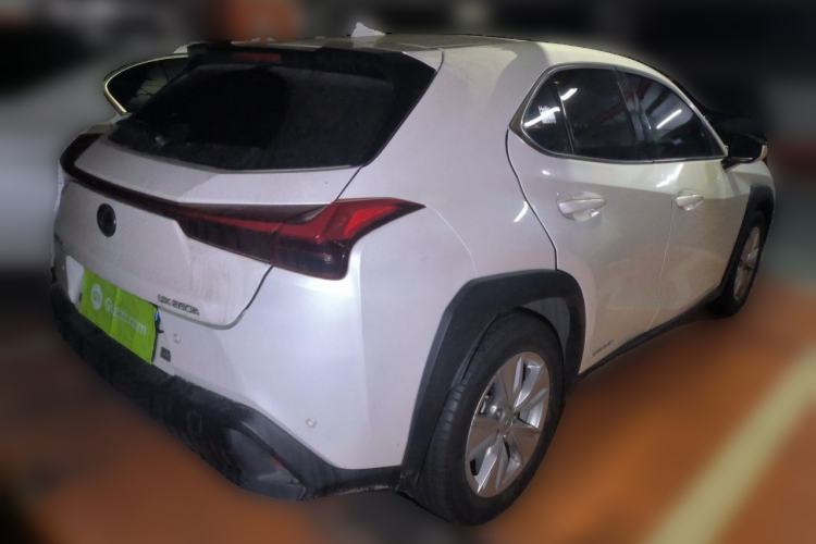 Used Lexus UX 2020 260h Explore & Adventure Edition Rear Right 45 Deg