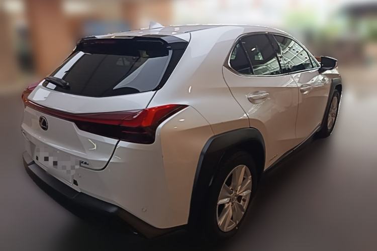 Used Lexus UX 2020 260h Explore & Adventure Edition Rear Right 45 Deg
