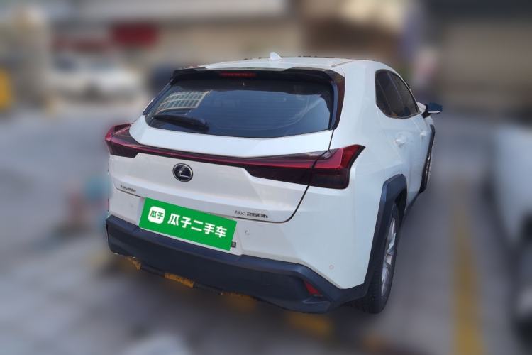 Used Lexus UX 2020 260h Explore & Adventure Edition Rear Right 45 Deg