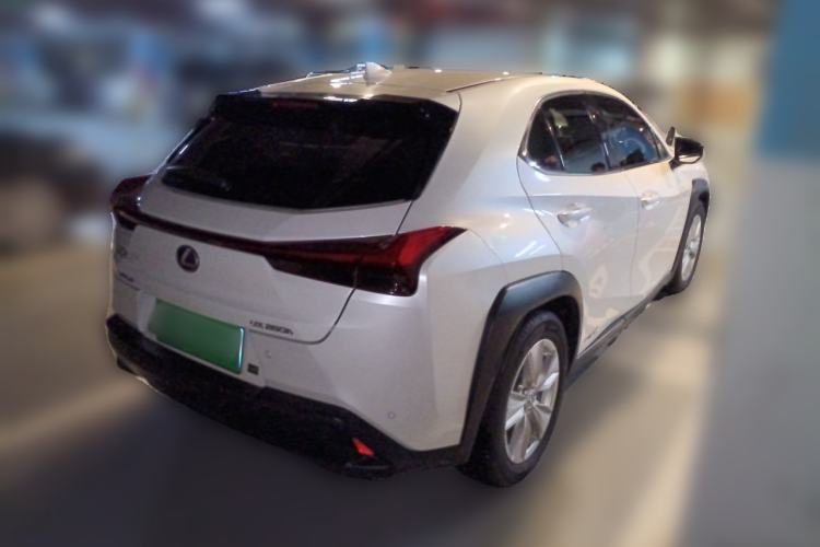 Used Lexus UX 2020 260h Explore & Adventure Edition Rear Right 45 Deg