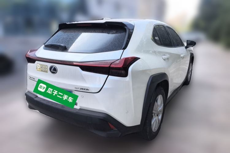 Used Lexus UX 2020 260h Explore-Cool Edition Rear Right 45 Deg