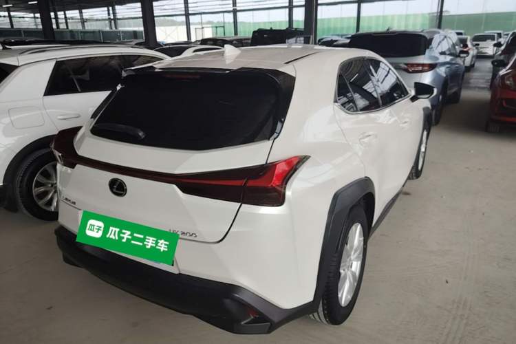 Used Lexus UX 2020 200 Special Edition Rear Right 45 Deg