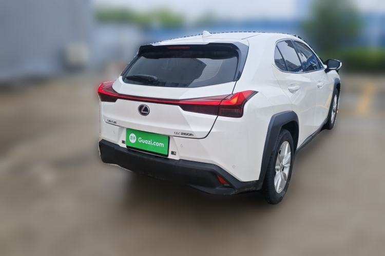 Used Lexus UX 2020 260h Explore & Adventure Edition Rear Right 45 Deg