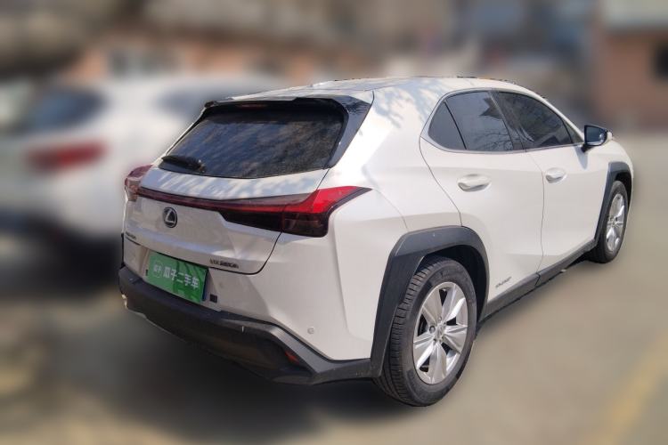 Used Lexus UX 2020 260h Explore-Cool Edition Rear Right 45 Deg