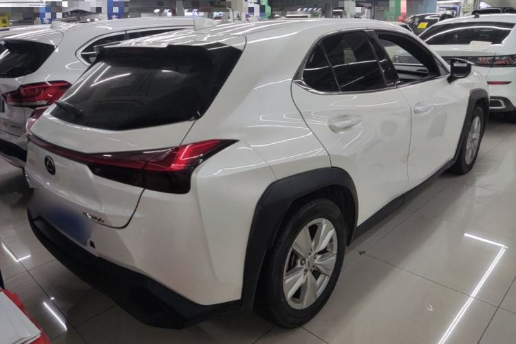 Used Lexus UX 2020 200 Special Edition Rear Right 45 Deg
