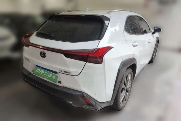 Used Lexus UX 2020 260h F SPORT All-Wheel-Drive Version Rear Right 45 Deg