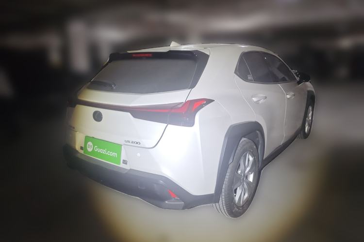 Used Lexus UX 2020 200 Special Edition Rear Right 45 Deg