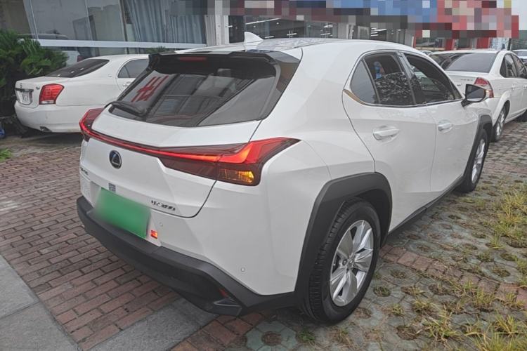 Used Lexus UX 2020 200 Special Edition Rear Right 45 Deg