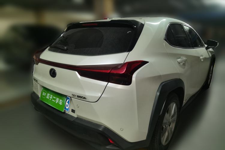 Used Lexus UX 2020 260h Explore & Adventure Edition Rear Right 45 Deg