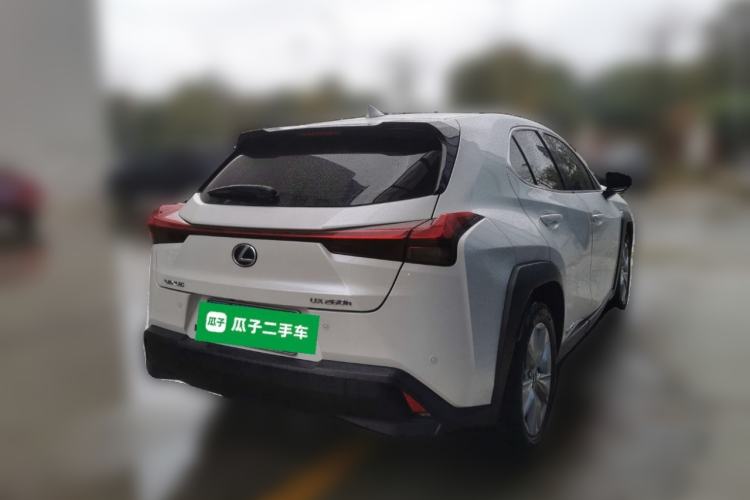 Used Lexus UX 2020 260h Explore-Cool Edition Rear Right 45 Deg