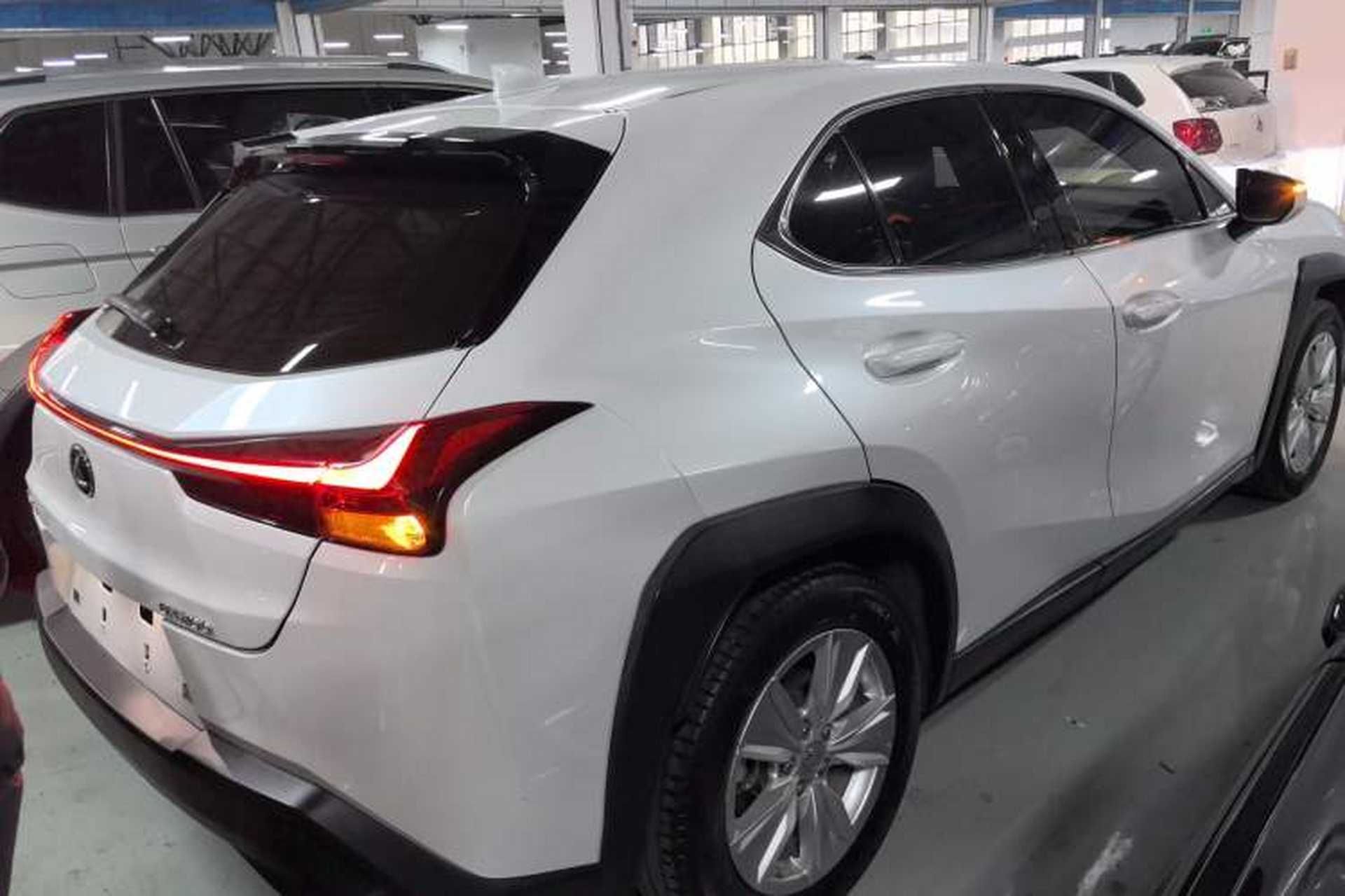 Used Lexus UX 2020 200 Special Edition Rear Right 45 Deg