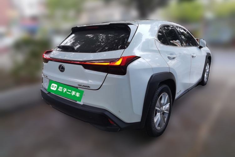 Used Lexus UX 2020 260h Explore & Adventure Edition Rear Right 45 Deg