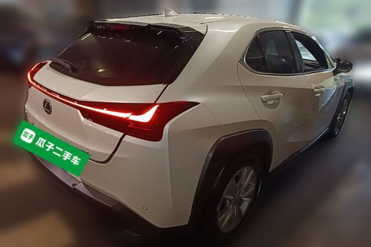 Used Lexus UX 2020 260h Explore & Adventure Edition Rear Right 45 Deg