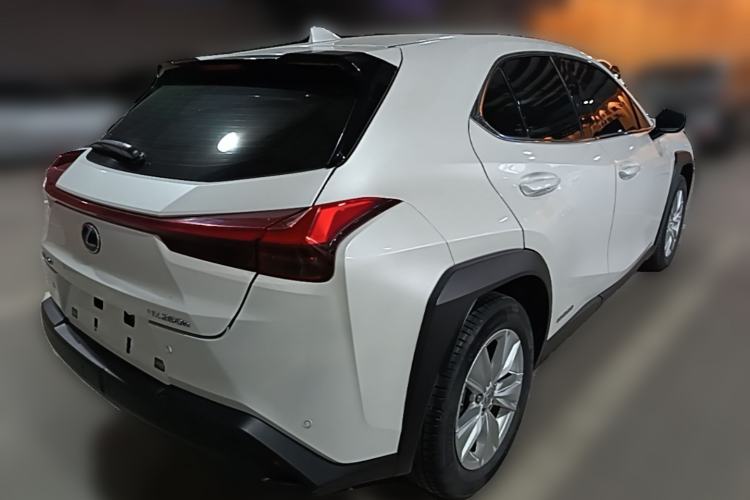Used Lexus UX 2020 260h Explore & Adventure Edition Rear Right 45 Deg