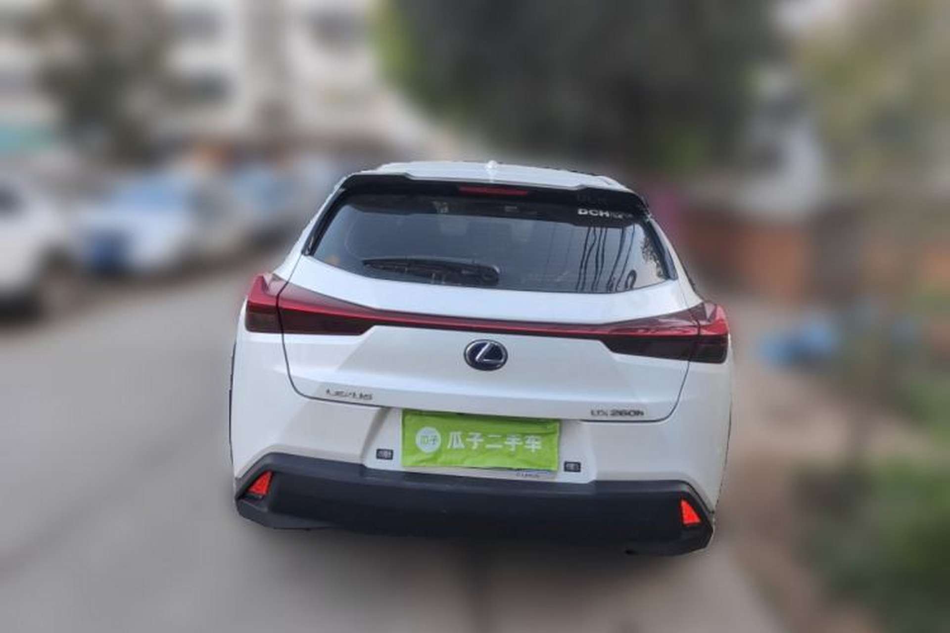 Used Lexus UX 2020 260h Explore-Cool Edition Rear