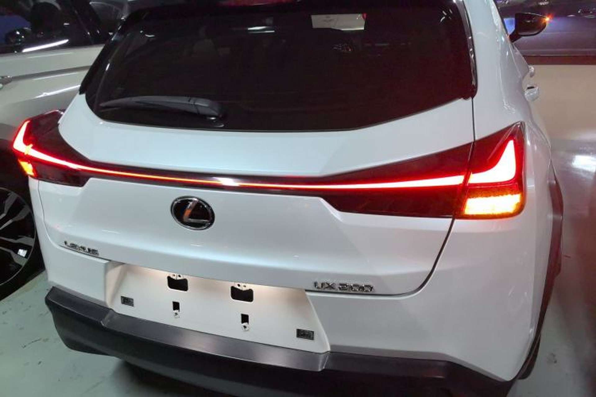 Used Lexus UX 2020 200 Special Edition Rear