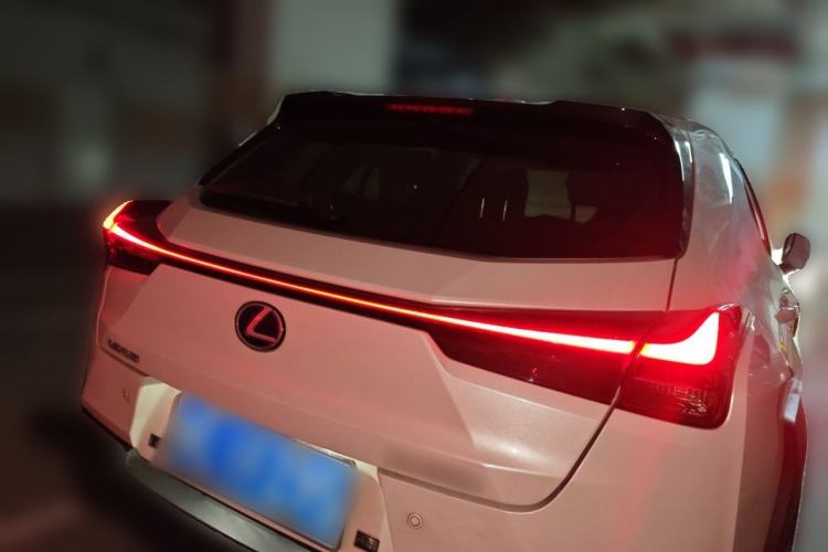 Used Lexus UX 2020 260h Explore-Cool Edition Rear