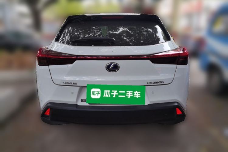 Used Lexus UX 2020 260h Explore & Adventure Edition Rear