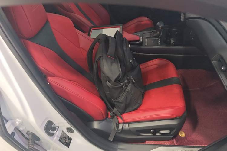 Used Lexus UX 2020 Revised Version 200 F SPORT Edition Right Front Seat