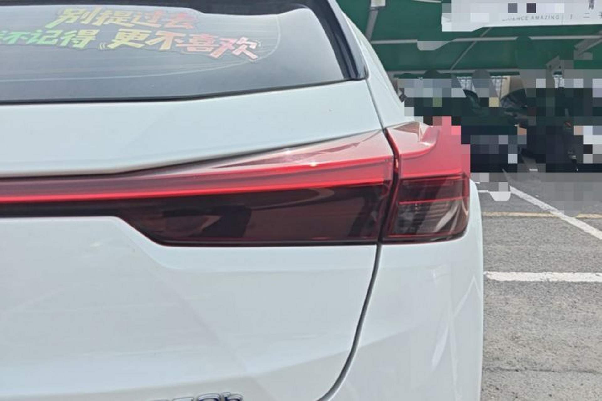 Used Lexus UX 2020 260h Explore-Cool Edition Right Rear Taillight