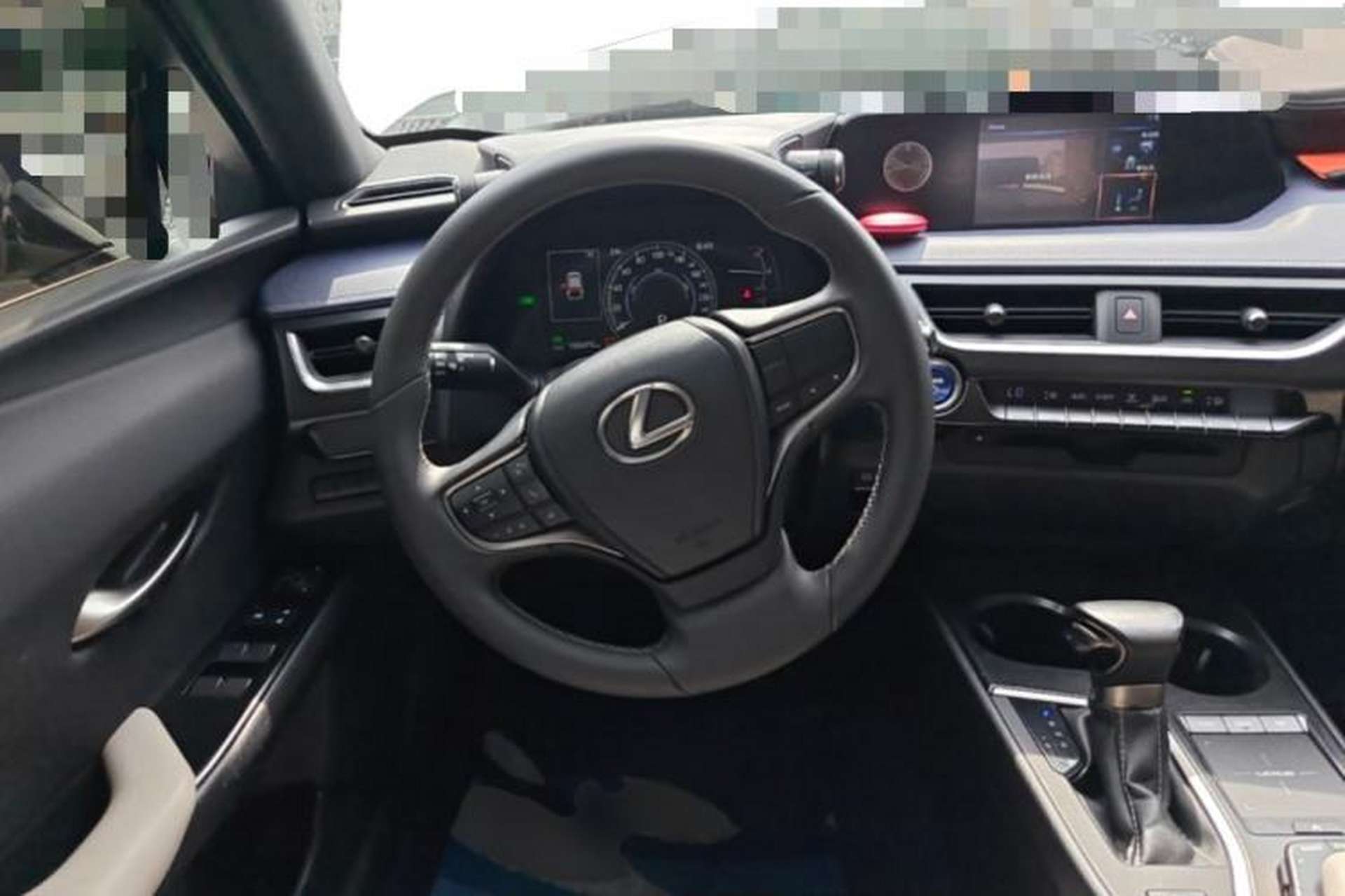 Used Lexus UX 2020 260h Explore-Cool Edition Steering Wheel
