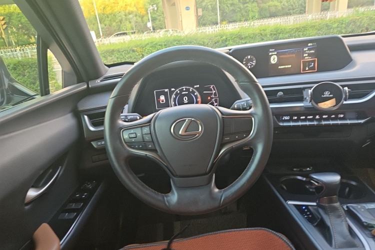 Used Lexus UX 2020 200 Special Edition Steering Wheel