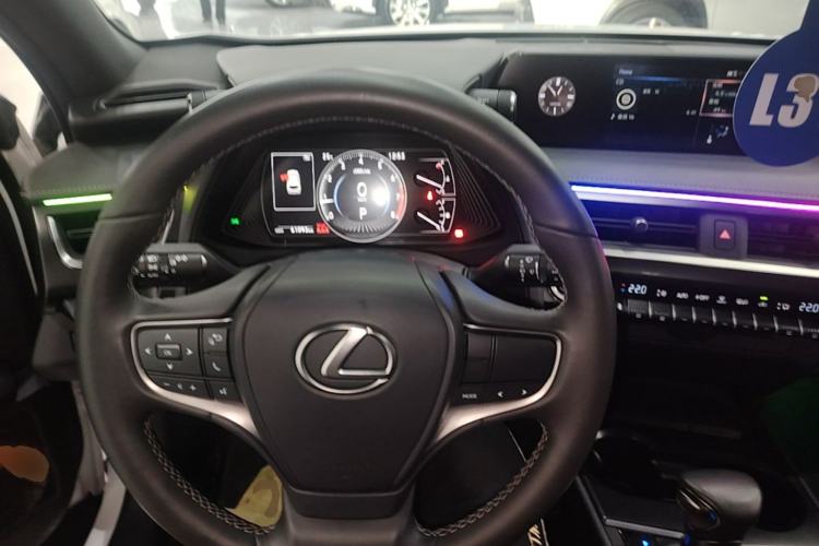 Used Lexus UX 2020 200 Special Edition Steering Wheel