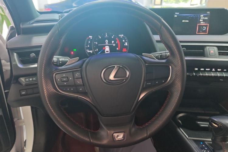 Used Lexus UX 2020 Revised Version 200 F SPORT Edition Steering Wheel