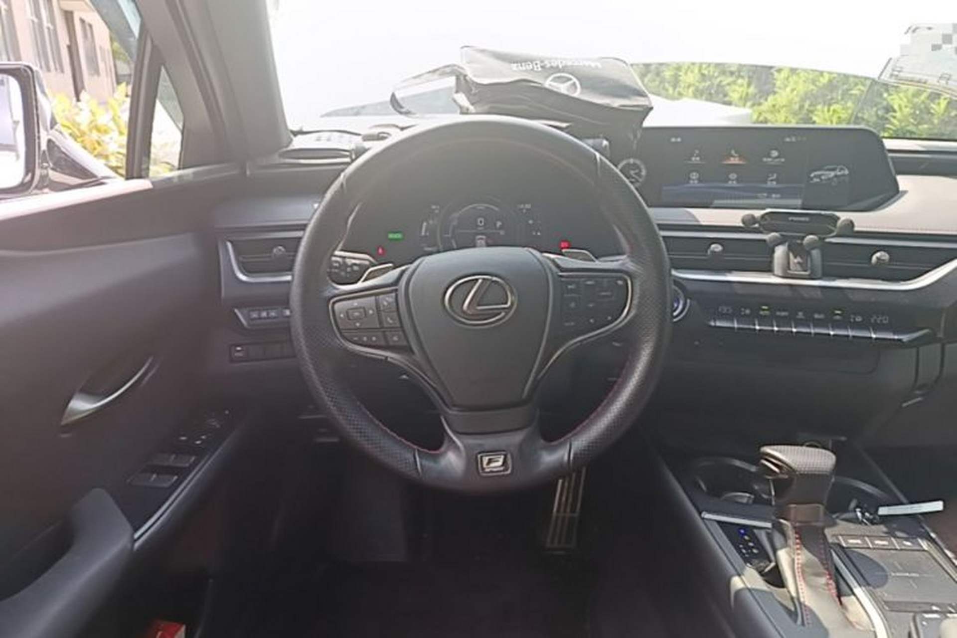 Used Lexus UX 2020 260h F SPORT Version Steering Wheel