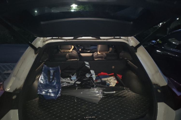 Used Lexus UX 2020 260h Explore & Adventure Edition Trunk