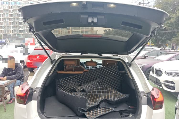 Used Lexus UX 2020 260h Explore & Adventure Edition Trunk