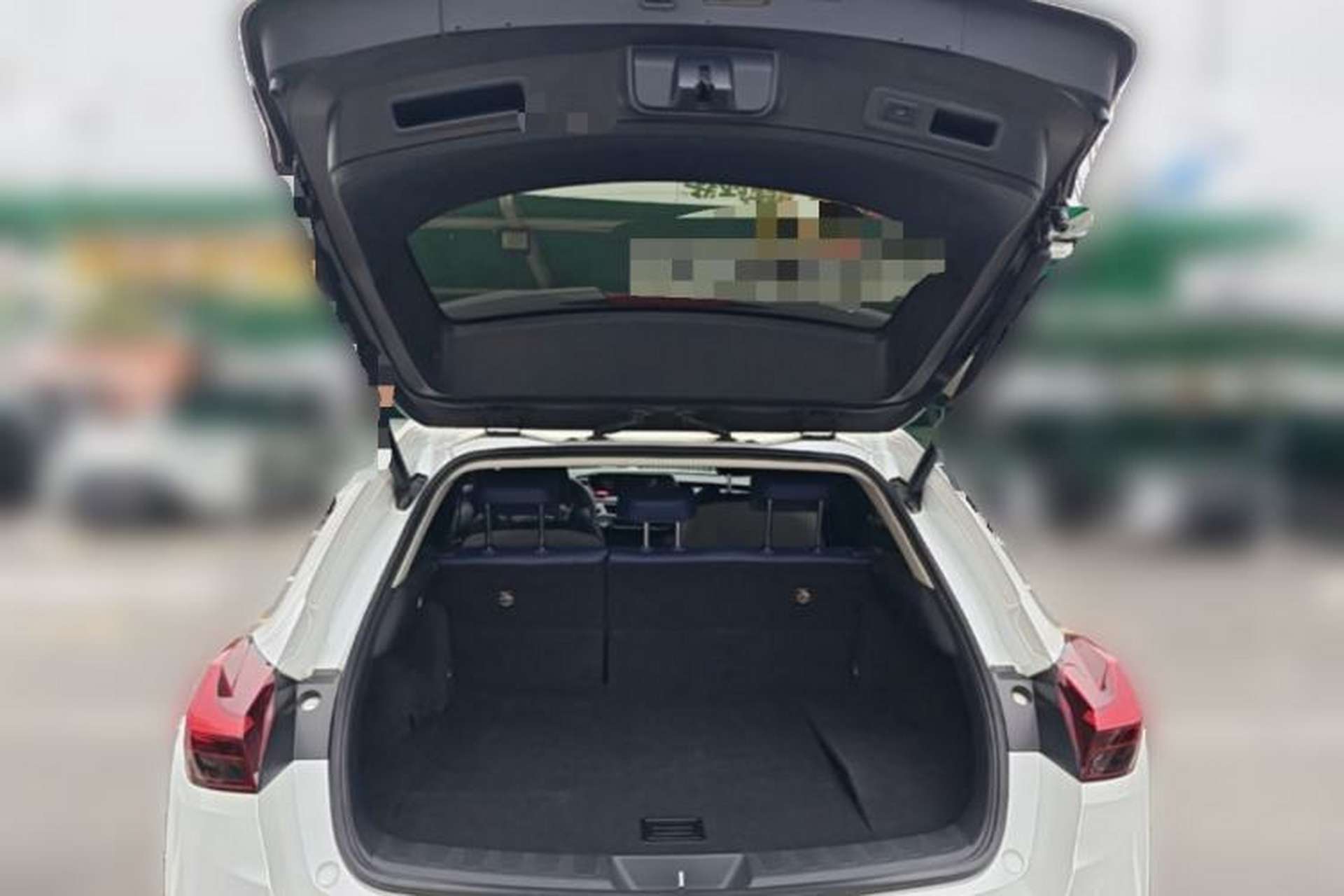 Used Lexus UX 2020 260h Explore-Cool Edition Trunk