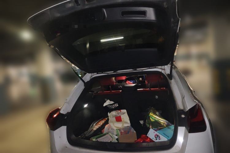 Used Lexus UX 2020 200 F SPORT Version Trunk