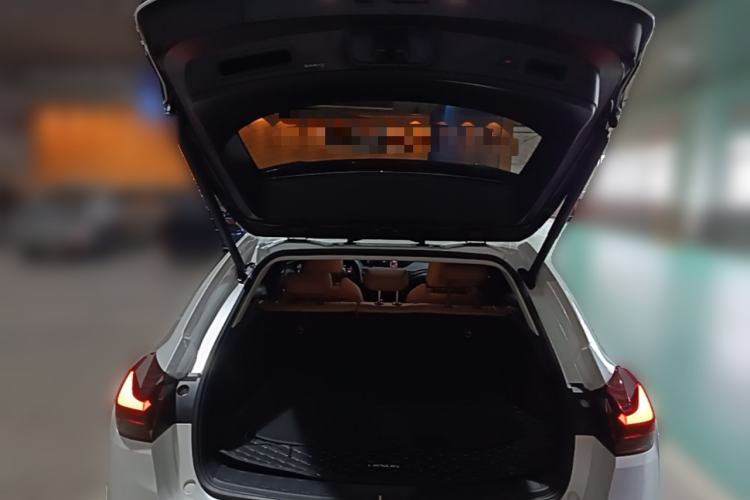 Used Lexus UX 2020 260h Explore-Cool Edition Trunk