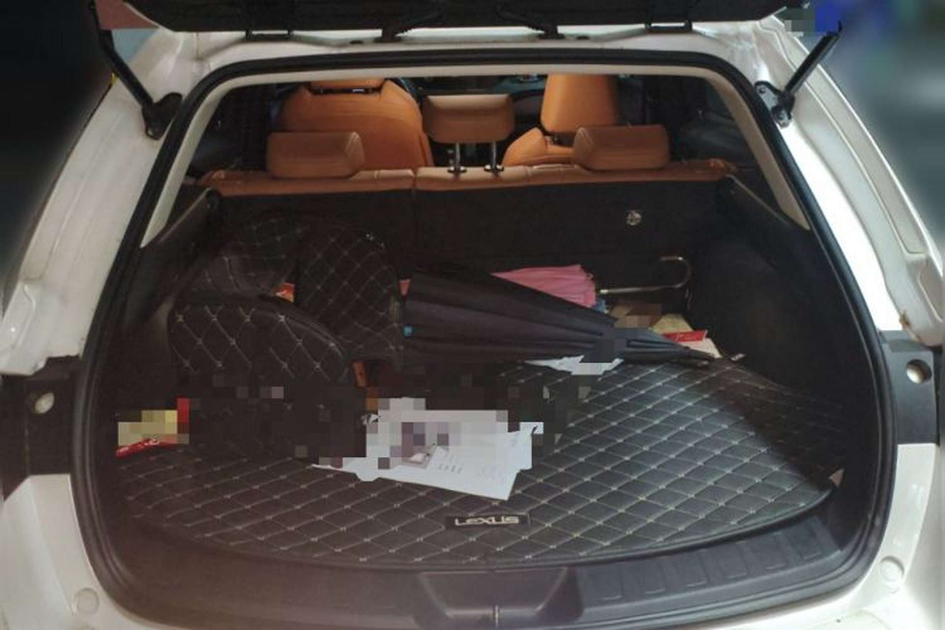 Used Lexus UX 2020 260h Explore & Adventure Edition Trunk