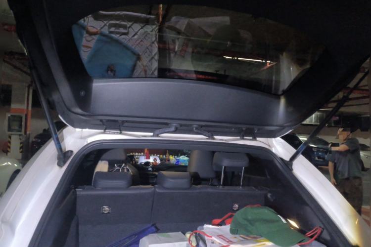 Used Lexus UX 2020 260h Explore & Adventure Edition Trunk