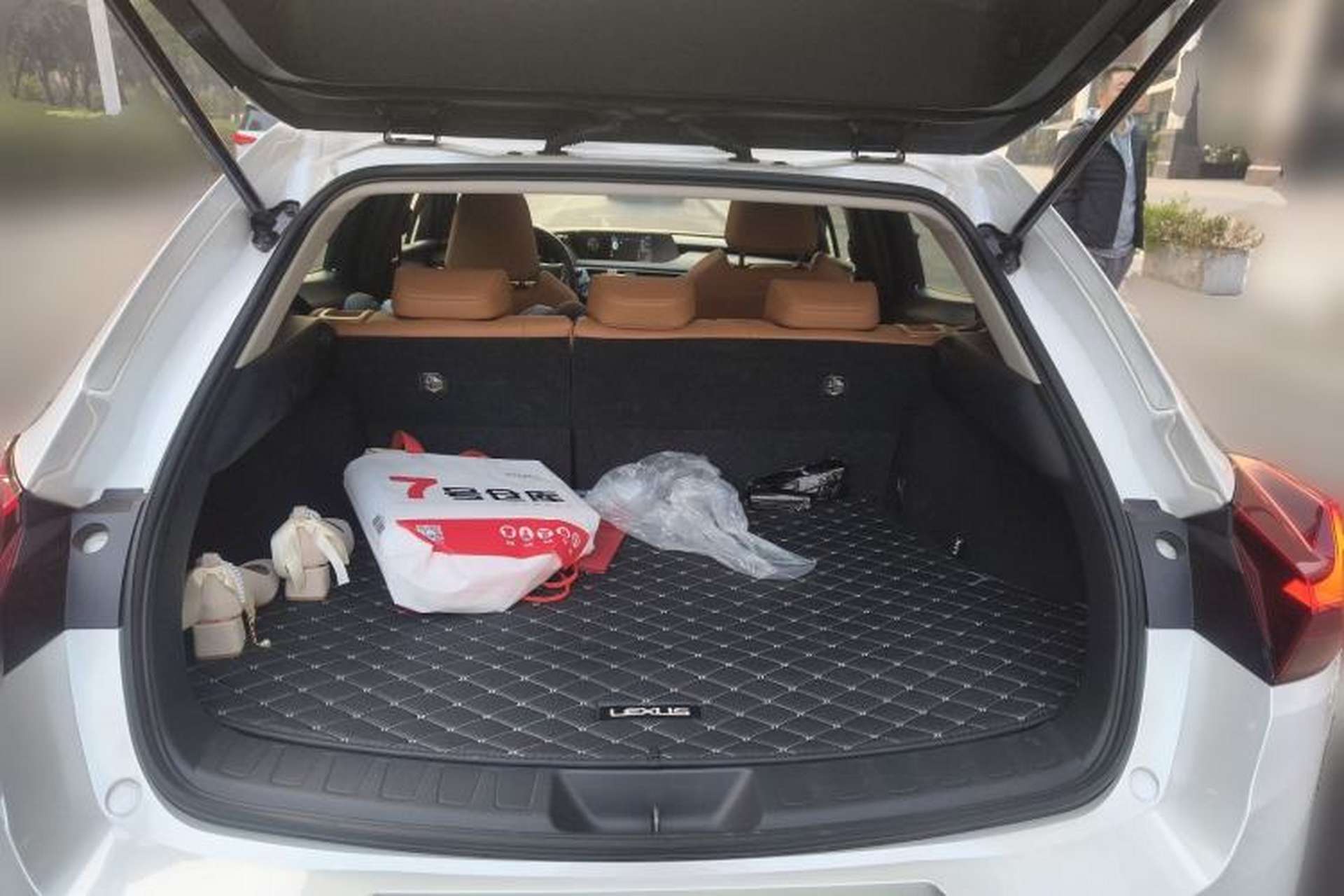 Used Lexus UX 2020 260h Explore & Adventure Edition Trunk