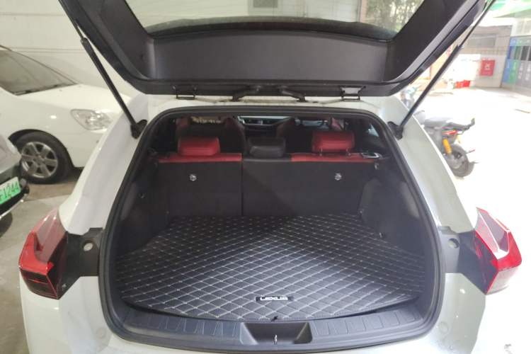 Used Lexus UX 2020 260h F SPORT All-Wheel-Drive Version Trunk