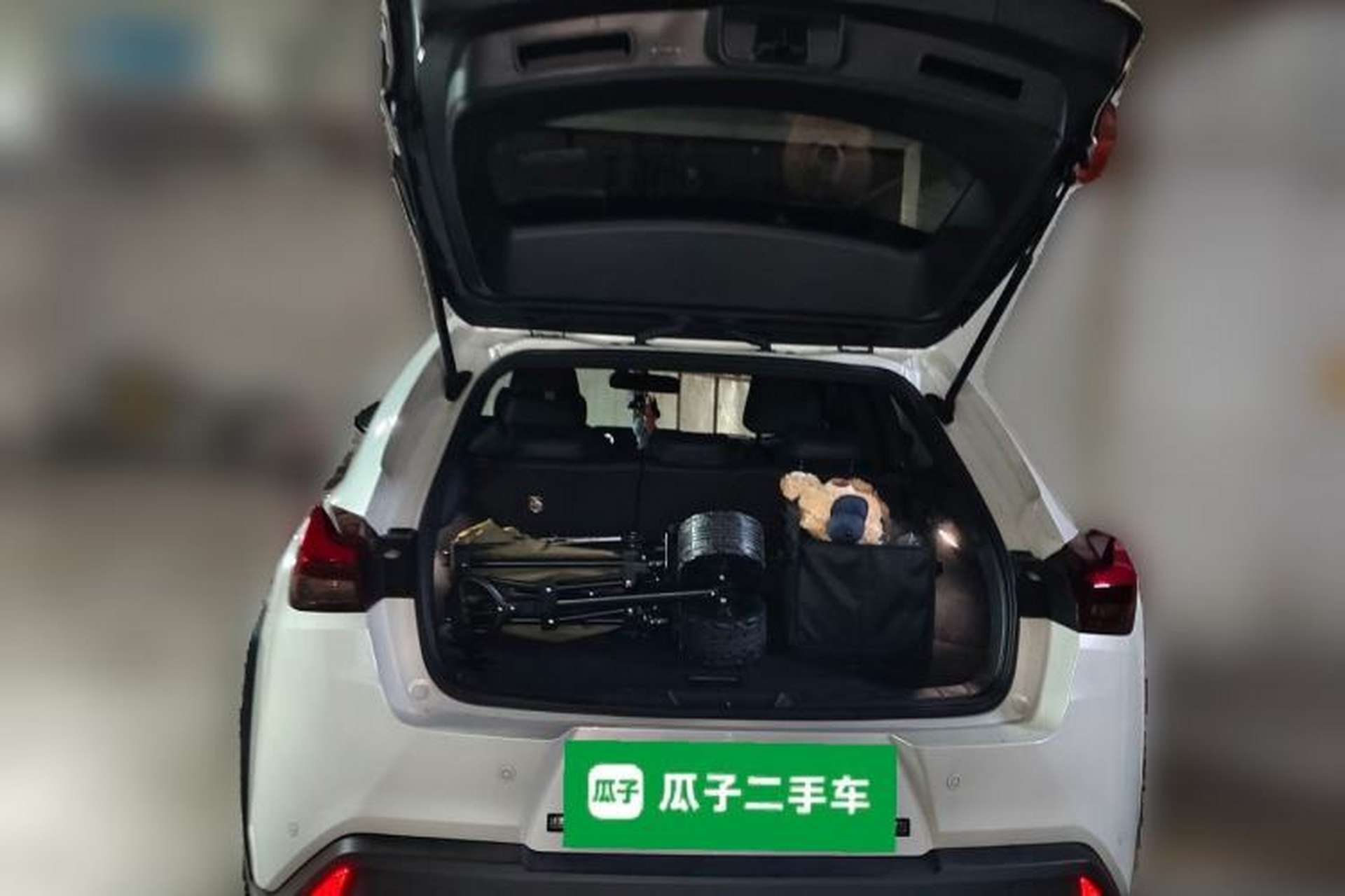 Used Lexus UX 2020 260h Explore-Cool Edition Trunk