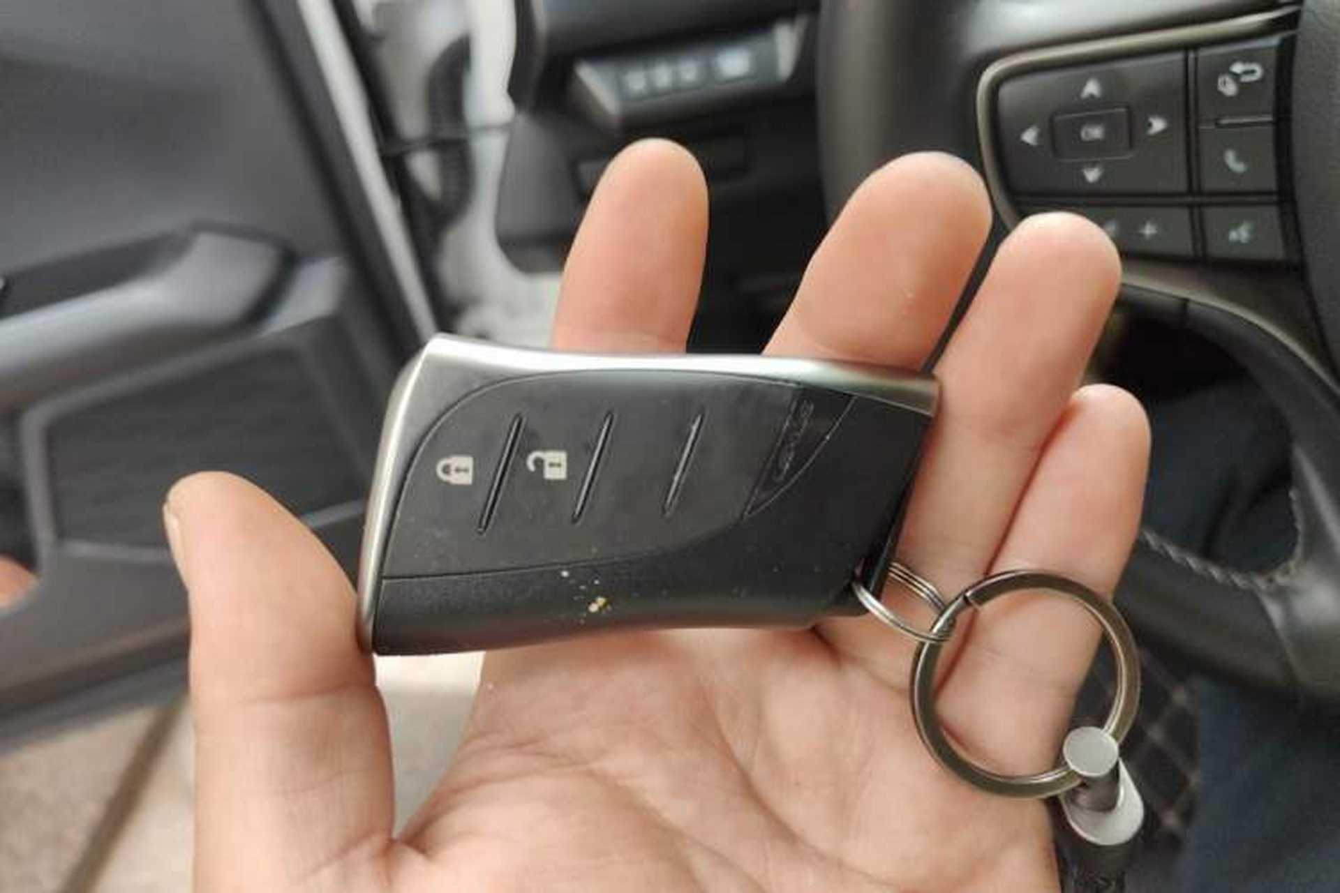 Used Lexus UX 2020 260h Explore & Adventure Edition Vehicle Key
