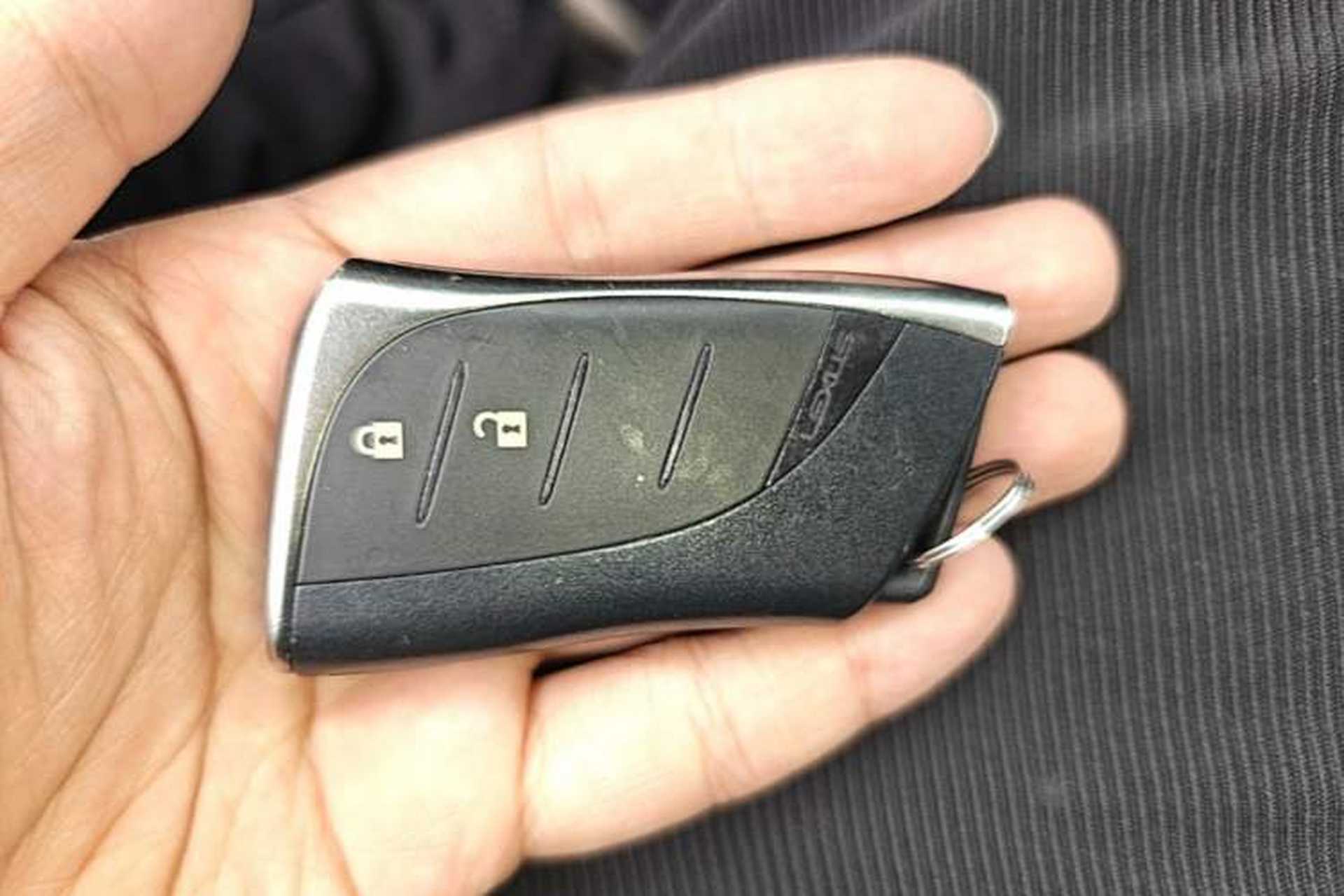 Used Lexus UX 2020 260h Explore-Cool Edition Vehicle Key