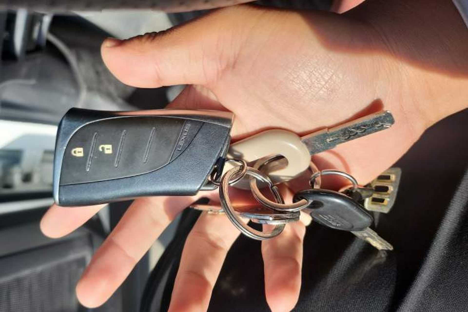 Used Lexus UX 2020 260h Explore & Adventure Edition Vehicle Key