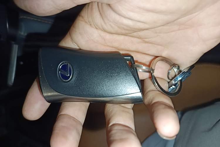 Used Lexus UX 2020 260h Explore & Adventure Edition Vehicle Key