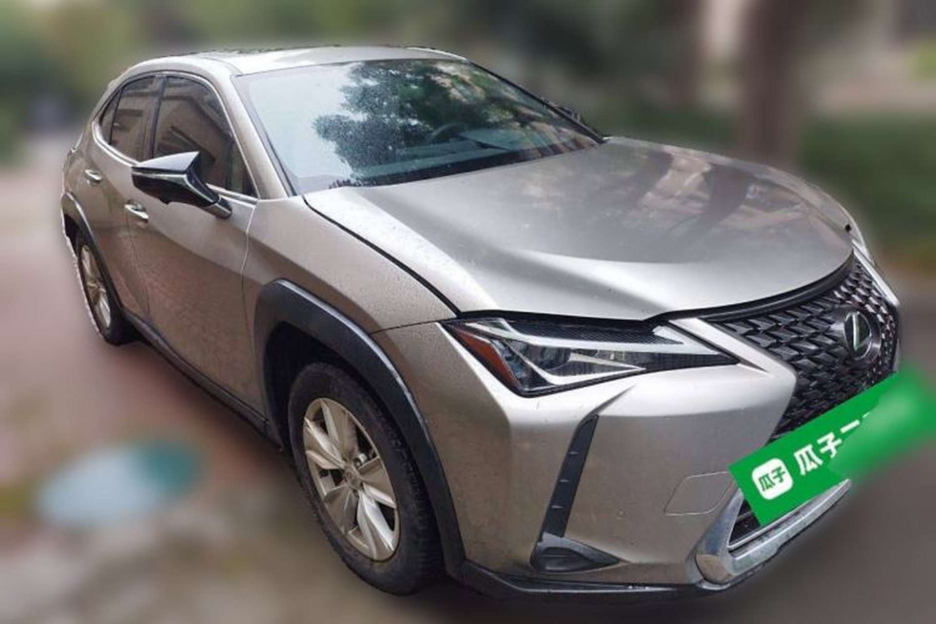 Used Lexus UX 2020 200 Special Edition Front Right 45 Deg