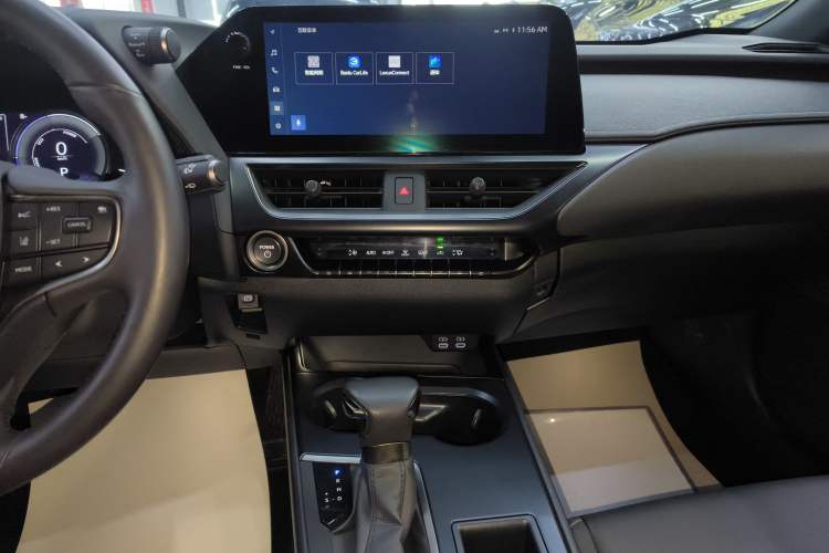 Used Lexus UX 2022 260h Explore-Cool Edition Audio And AC Panel