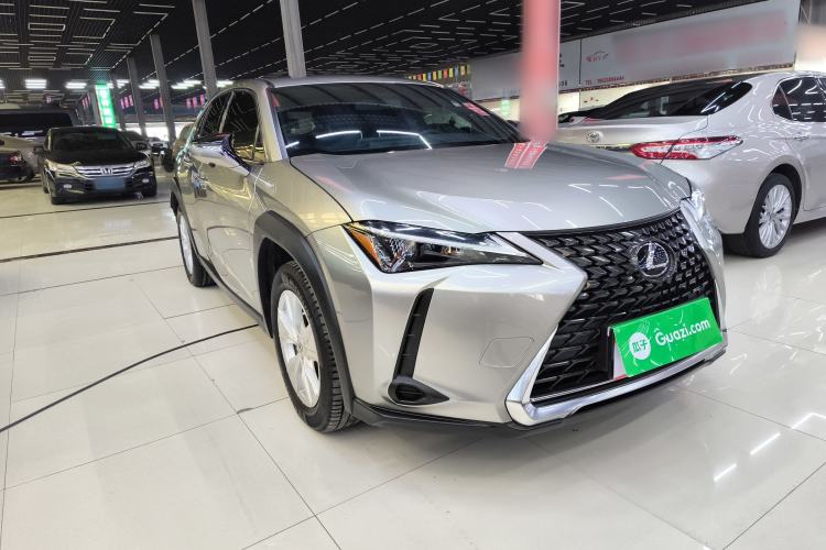 Used Lexus UX 2022 260h Explore-Cool Edition Exterior 2