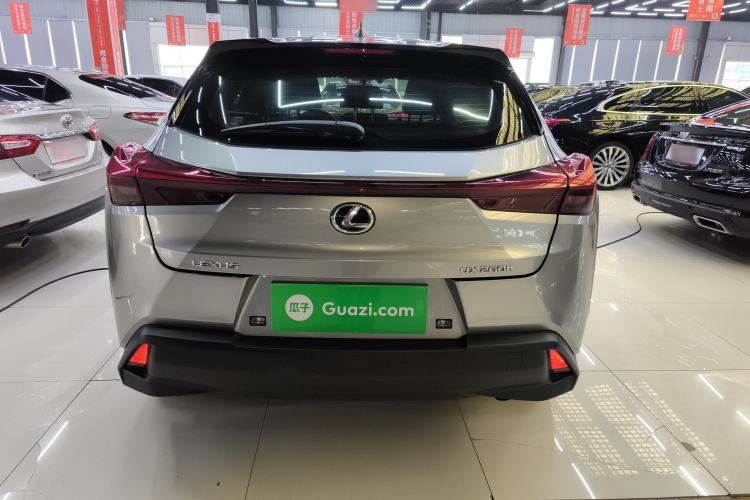 Used Lexus UX 2022 260h Explore-Cool Edition Exterior 4